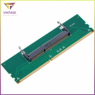 [Instock] Ddr3 Laptop So-Dimm To Desktop Dimm Memory Ram Connector Adapter [E/9]