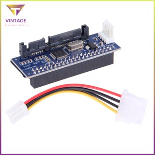 [Ready] 40-Pin Ide Female To Sata 7+15Pin 22-Pin Male Adapter Pata Card [E/2]