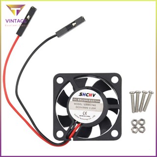 [Instock] Cooling Fan Adjustable 5V 3.3V For 4 B / 3B+ 3B 2B B+ Cpu High Perform [E/9]