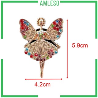 [Amleso] คลิประบายอากาศ ตกแต่งช่องแอร์รถยนต์ น่ารัก