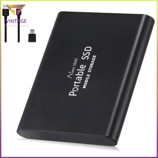 [Instock] 2Tb Mobile Hard Disk Usb 3.1 High-Speed Portable Drive Box Ssd Hardisk [E/7]