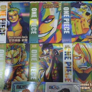 Kabago การ์ดเก็บสะสม One Piece Second Bullet XR 36 สี