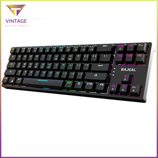 [Instock] Mechanical Keyboard Usb Wire Gaming Rgb Backlit Anti-Ghosting [E/5]