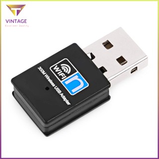 [Instock] 300Mbps Mini Wireless  Usb Adapter Lan Internet Network [E/1]