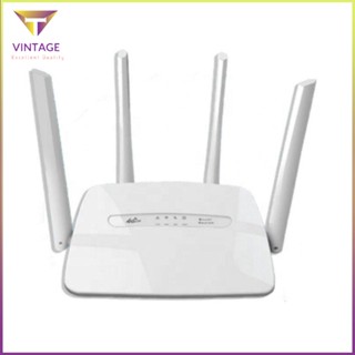 [Ready] 4G Cpe Router Modem Unlocked Unlimited Hotspot Mobile  Tethering [E/8]