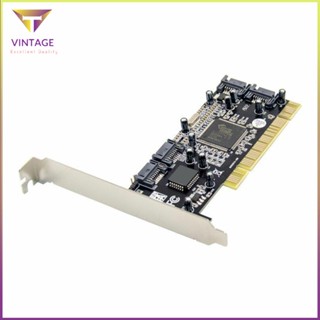 [Ready] Conversion Card Pci To Sata 4 Port Expansion Built-In Converter Circuit Board [E/4]