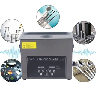 Oobike Ultrasonic Cleaner Cleaning Machine Heating Timer Stainless Steel For Jewelry Glasses