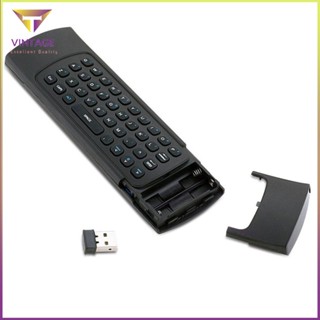 [Instock] Mx3 Durable 2.4G Wireless Keyboard Remote Control Air Mouse For Tv Box [E/12]