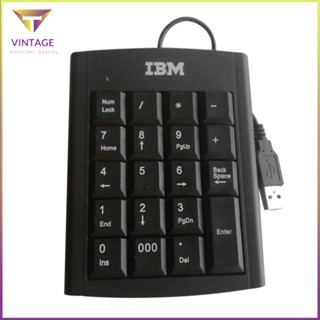 [Instock] Usber Pad Corded Mini Numeric Keypad 19 Keys Digital Keyboard For Laptop [E/2]