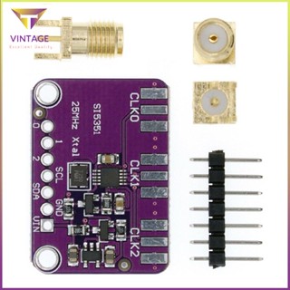 [Ready] Dc 3V 5V Si5351 Si5351A I2C Clock Generator Module High Frequency [E/2]