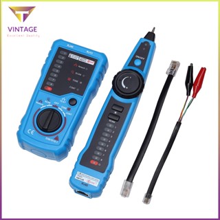 [Ready] Bside Fwt11 Handheld Multi-Functional Rj45 Rj11 Network Wire  Tester [E/2]