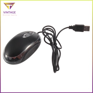 [Instock] New 1.2M Tiny Usb Optical Scroll Whell Mouse Mice For Dell Asus Wired [E/14]