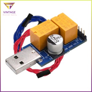 [Instock] Server Dual Relay Usb Watchdog Computer Crash Blue Screen Restart [E/11]