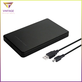 [Instock] External Case For Hd 2.5 Sata Ii Cghd-20 Usb 2.0 Business Usb2.0 Serial [E/2]