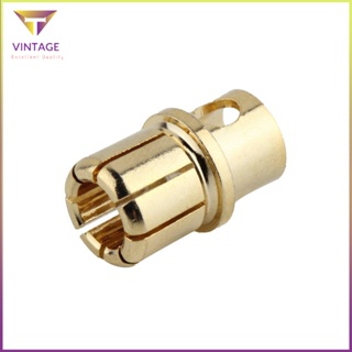 [Ready] New 8.0 Male Gold Banana Plug Connectors Rc Battery Electronic Hook [E/1]