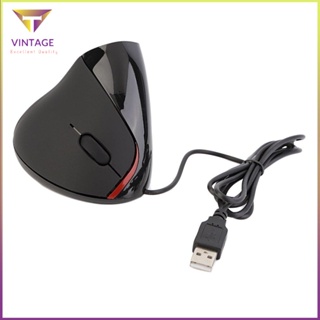 [Ready] Wired Optical Gaming Mouse With Usb Ergonomic Vertical For Computer [E/5]