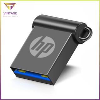 [Instock] Flash Drive 4G Memory Stick Black High Speed Metal Pc Laptop Stylish U Disk [E/6]