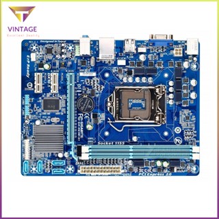 [Instock] H61M-S1 Mainboard H61 Socket Lga 1155 I3 I5 I7 Ddr3 16G Motherboards Accessory [E/3]