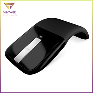 [Ready] Wireless Mouse Portable Foldable Arc Touch Ultra-Thin 2.4Ghz Optical Mouses [E/5]