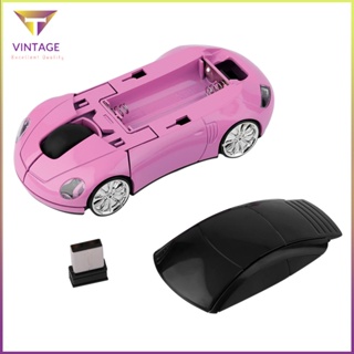 [Ready] Creative 2.4Ghz Wireless Car Shape Mouse 1600Dpi Optical Mice [E/1]