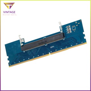 [Instock] Ddr4 Laptop To Desktop Ram Adapter Pc Sodimm Memory Dimm [E/8]