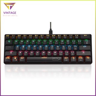 [Instock] Keyboard Mechanical Gaming Backlit Laptop Mini Programmable Keyboards [E/12]