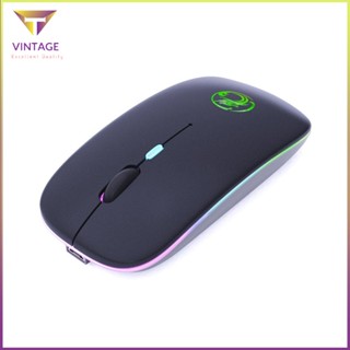 [Ready] Wireless Mouse Rgb Rechargeable Computer Led Backlit Ergonomic Gaming [E/15]