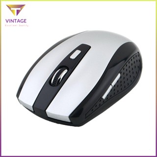 [Instock] 2.4Ghz Wireless Mouse 1600Dpi Usb Receiver Portable Intelligent Gaming [E/12]