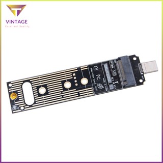 [Instock] M.2 Nvme To Usb3.1 Ssd Converter Jms583 Card 10Gbps Pcie Adapter [E/2]