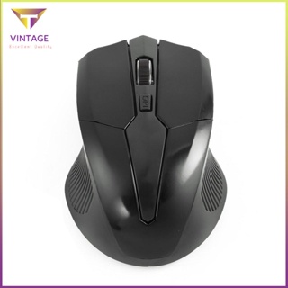 [Ready] 2.4 Ghz Wireless Optical Mouse With Built-In Usb 2.0 Receiver For Pc Laptop [E/15]