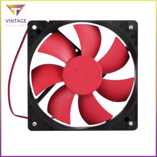 [Ready] 12Cm Cooling Fan Portable Double Head Pc Computer Cpu Cooler [E/13]