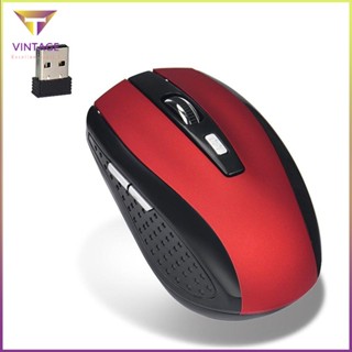 [Ready] Wireless Mouse 1600Dpi 2.4G Mice Receiver Portable Optical [E/9]