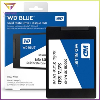 [Instock] 3D Nand Sata Ssd 1Tb Blue Internal Pc Iii 6 Gb/S [E/3]