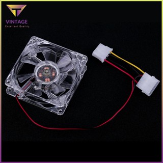 [Ready] 80Mm Cpu Fans Heat Dissipation Easy Installed Computer Cooler Fan [E/14]