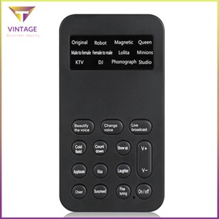 [Instock] Professional Voice Changer Universal For Mobile Computer [E/9]