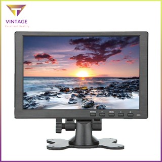 [Instock] Monitor Hdmi-Compatible Hd 1024*600P Ips Display Computer Led Monitors [E/3]