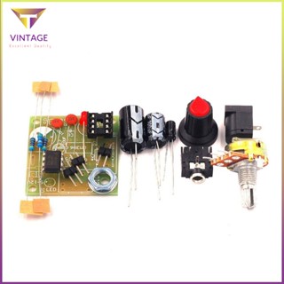 [Instock] Lm386 Super Mini 3V-12V Power Audio Amplifier Board Suit Electronic Diy Kit [E/5]