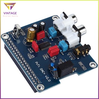 [Ready] Pifi Digi Dac+Hifi Dac Sound Card Module I2S Interface For 3 High Performance [E/4]