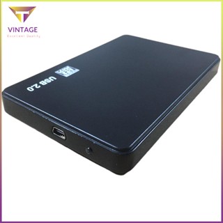 [Ready] Hard Disk Box Usb 2.0 Serial Interface Mechanical External Disks [E/14]