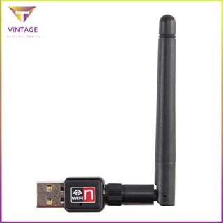 [Instock] Mini Usb 150M 600Mbps Wireless Lan Adapter 802.11B/N/G  W/ 2Dbi [E/11]