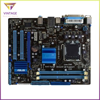 [Instock] Desktop Mother Board For P5G41T-M Lx 775-Pin G41 Ddr3 Memory [E/6]