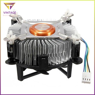 [Ready] Aluminum Cpu Cooling Fan Cooler For Computer Pc Super Silent [E/13]