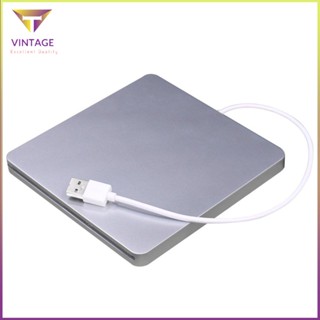 [Instock] Usb 2.0 External Drive Slot Rewriter Dvd Cd Rw Super Slim Drives [E/6]