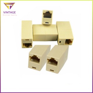 [Instock] Rj45 Network Cable Connector Ethernet Lan Joiner Coupler [E/11]