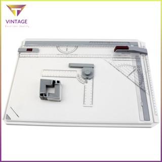 [Instock] A3 Drawing Board Table With Parallel Motions Adjustable Angle Art Tool [E/8]