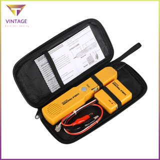 [Ready] Rj11 Network Telephone Cable Tester Toner  Diagnose Tone Line Finder [E/5]