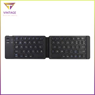 [Ready] Wireless Folding Keyboard Light And Handy Usb Charging [E/13]