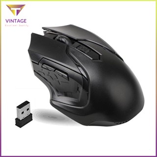 [Ready] Q46 Gamer Mouse 2.4Ghz Wireless Game Usb Receiver Computer Accessory [E/6]