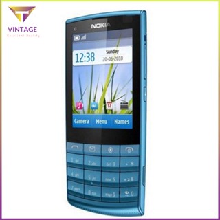 [Ready] Renovated 2.4" Screen Touch Unlocked Keyboard Mobile Phone For Nokia X3-02 [E/9]