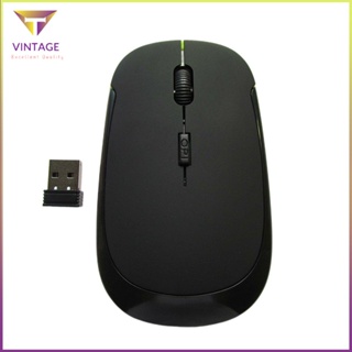 [Ready] Wireless Mouse Portable Pc Laptop Ultra Thin 1200 Dpi Mini Mobile [E/12]